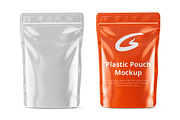 Plastic Pouch Mockup, a Packaging Mockup by GraphicsPixel (Thumbnail 1 of 3)