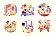 Creative Design Illustration Set, a Decorative Illustration by Prosymbols (Thumbnail 7 of 10)