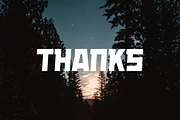 Mickxes - Font, a Sans Serif Font by artchiles_design (Thumbnail 5 of 5)