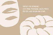 Bakery illustrations & patterns, a Food Illustration by Alenkakarabanova (Thumbnail 10 of 12)