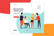 landing page, an App Template by Podis (Thumbnail 10 of 16)