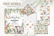 Wild world. African collection, an Animal Illustration by Peace ART (Thumbnail 5 of 12)