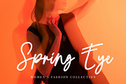 Messy Platters | Cursive Casual Font, a Script Font by Airotype (Thumbnail 2 of 8)