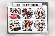 12 Blonde Hair Chibi Boy Emotes, an Illustration by Custom Fonts & Patterns (Thumbnail 1 of 12)