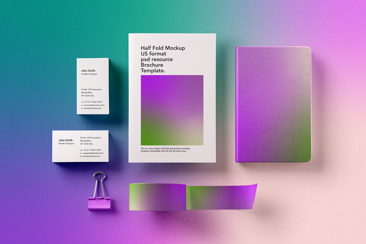 20 Orchids Gradients Set, a Texture Graphic by le-genda (Photo 8 of 11)