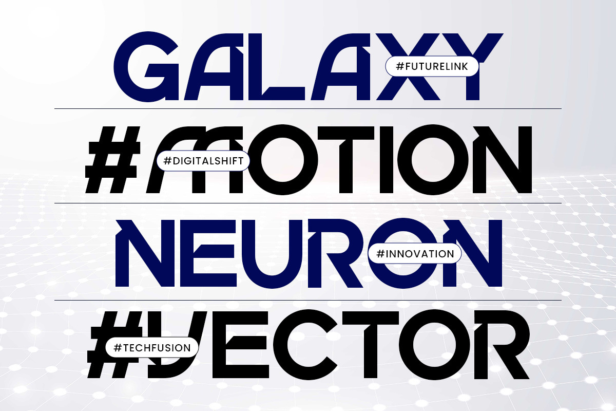 Mugica – Futuristic Sans Serif Font, a Font by roomspace creative lab (Photo 2 of 10)