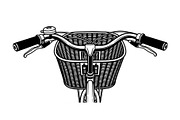 50 Woven Basket Vector Bundle, an Illustration by Designs_River (Thumbnail 11 of 51)