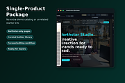 Northstar Studio WordPress Kit, a WordPress Template by Fixstable Studio (Thumbnail 9 of 9)