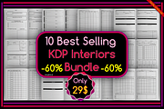 10 KDP Interiors Bundle, a Templates & Theme by HyeRi (Thumbnail 1 of 11)