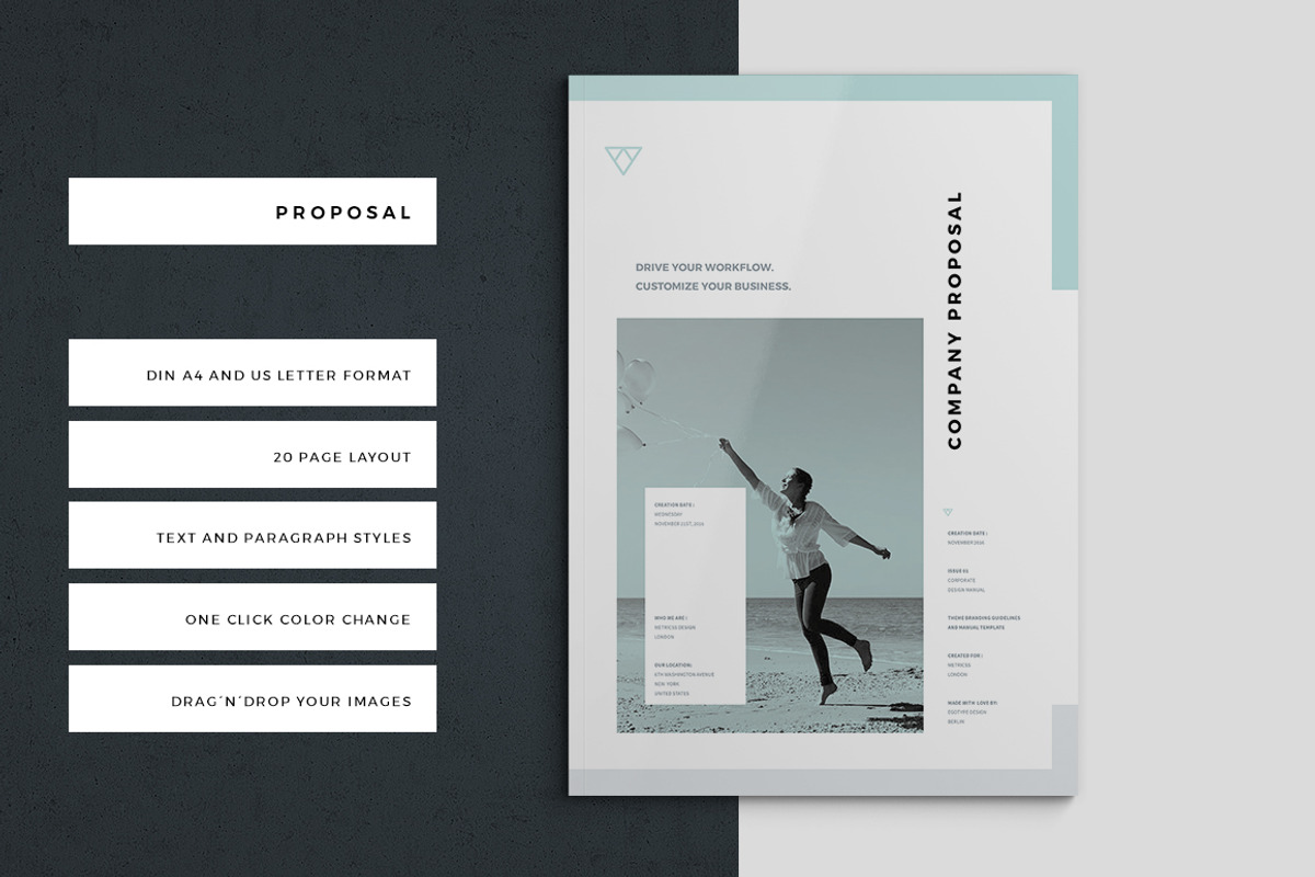 Proposal Pitch Pack, a Brochure Template by Egotype (Photo 2 of 13)
