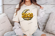 2026 New Year Ballons Clipart, an Illustration by DreamArtGraphic (Thumbnail 4 of 5)