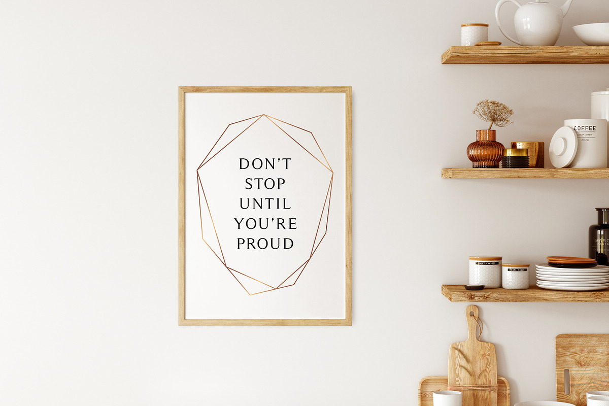 20 Geometric Frames, a Decorative Illustration by ChicGraphix (Photo 4 of 5)