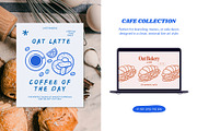 The Cafe Menu, a Food Illustration by Sweet Corner (Thumbnail 5 of 11)
