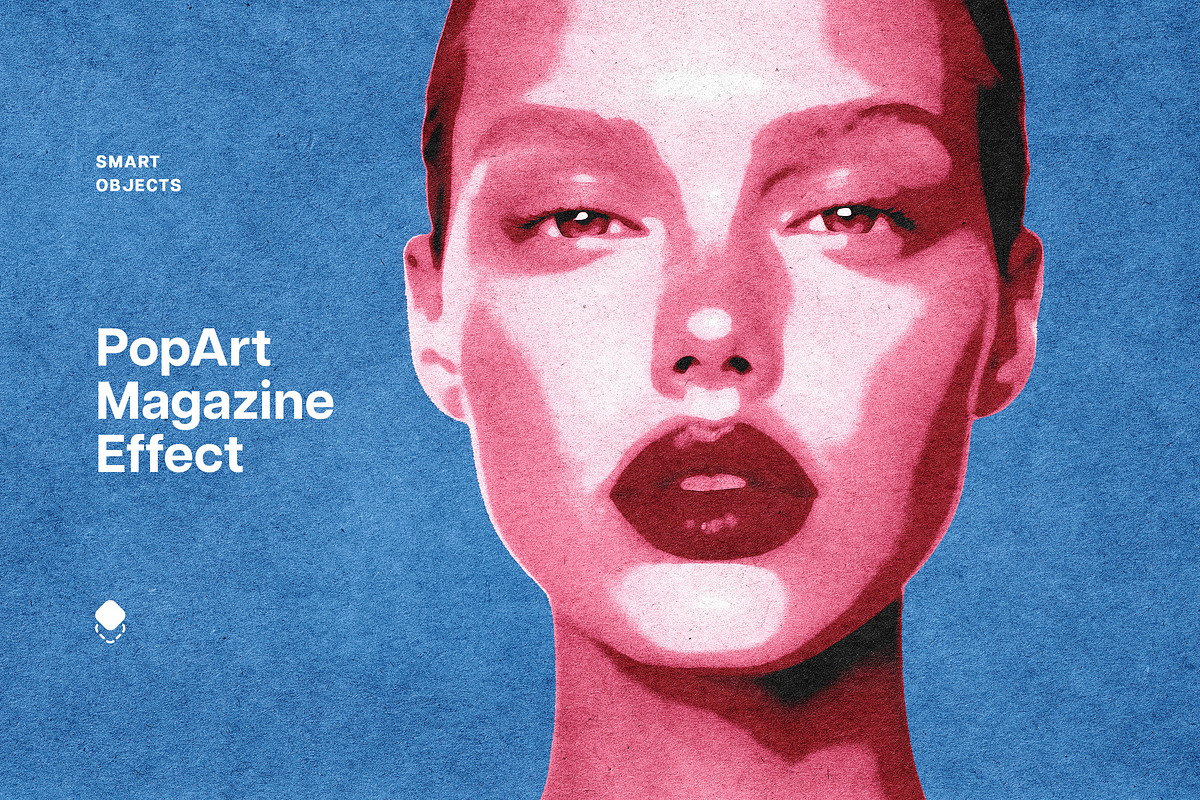Popart Magazine Print Effect, a Layer Style Add-On by Design Squad (Photo 1 of 5)