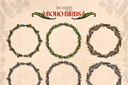 Boho Birds, an Animal Illustration by Ink Stories (Thumbnail 13 of 16)