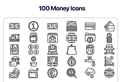 JuicyIcons Line Bundle: 13,000 Icons, an Outline Icon by Juicy Icons (Thumbnail 6 of 10)