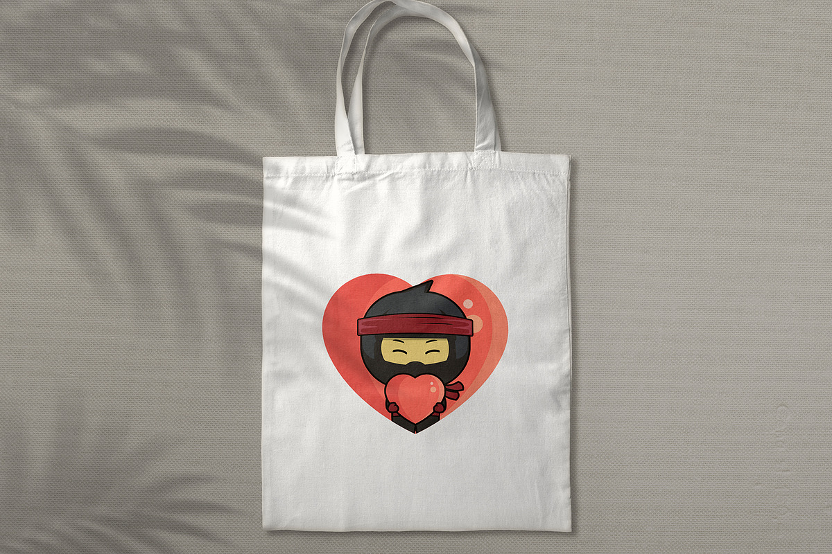 Ninja Emojis Mascot Vector Pack, an Animal Illustration by Luxe (Photo 6 of 6)
