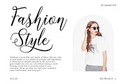 Gastine Script, a Script Font by Sammy Std (Thumbnail 2 of 15)