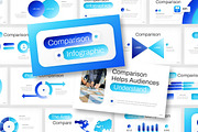 Comparison Infographic Keynote, a Presentation Template by Loin Studio (Thumbnail 1 of 4)