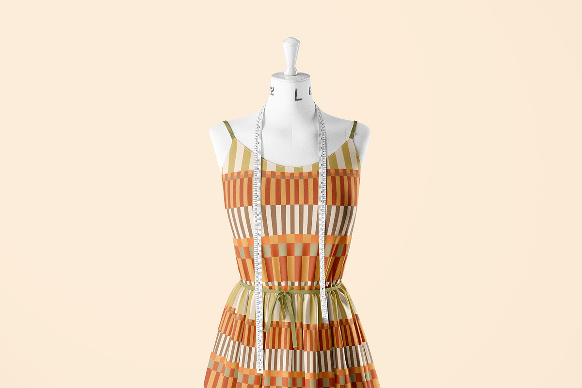 Cozy autumn geometric patterns, a Pattern Graphic by Tani Kuzminka (Photo 25 of 25)