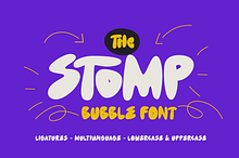 Stomp Bubble Font