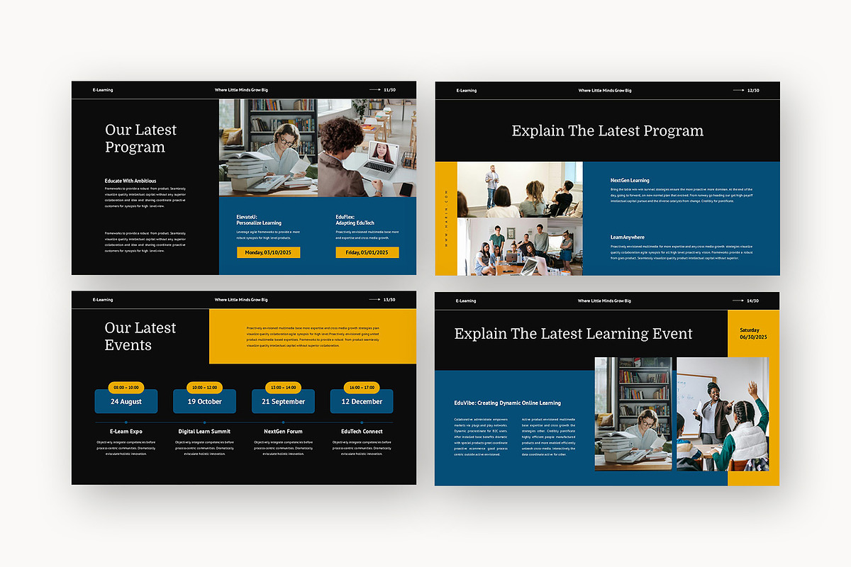 Harin : eLearning Kit Google Slides, a Presentation Template by Punkl Camp (Photo 11 of 16)