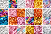 Luxury Silk Fabric Texture Pattern, a Pattern Graphic by Forhadx5 (Thumbnail 3 of 8)