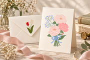 Flowers Clipart Bundle, a Decorative Illustration by Anna Studio (Thumbnail 2 of 12)