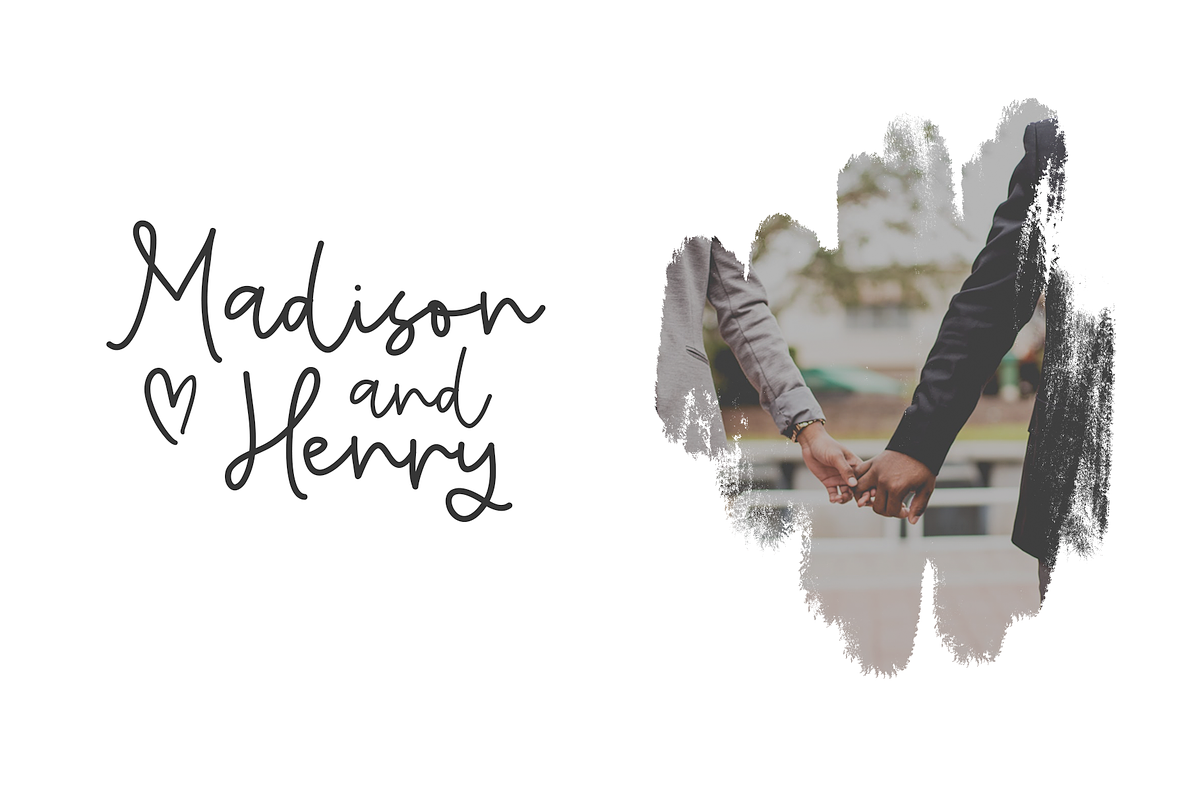 Amsterdam | Handwritten Script Font preview 3