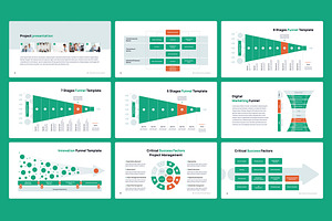 Monthly And Annual Report Powerpoint