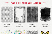 The Complete Inspiration Collection, a Texture Graphic by French Kiss Collections (Thumbnail 3 of 33)