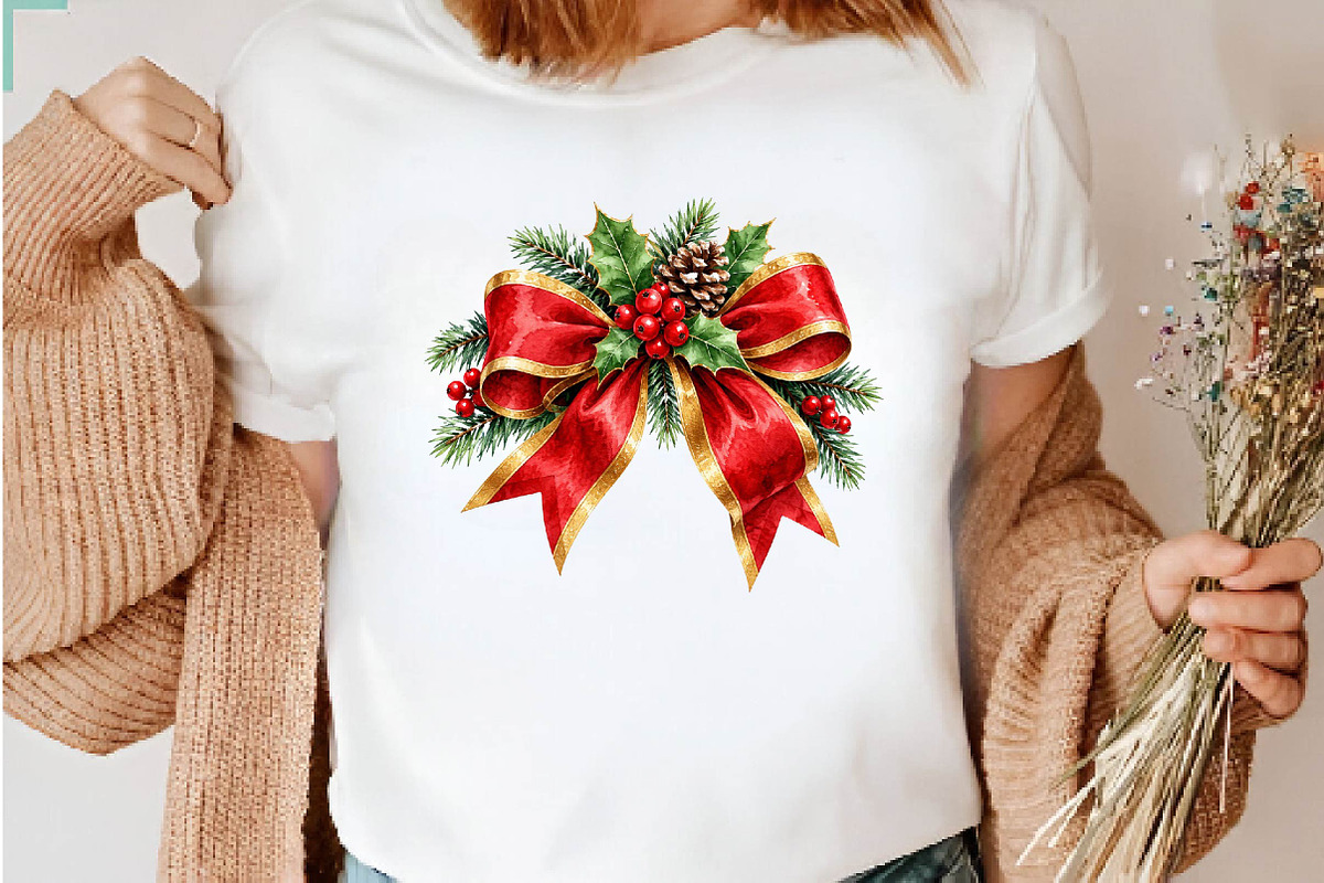 Christmas Winter Accessories Clipart, a Seasonal Illustration by CreationArt (Photo 5 of 6)