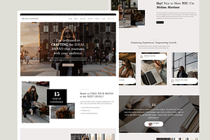 Wordpress Template For Photographers