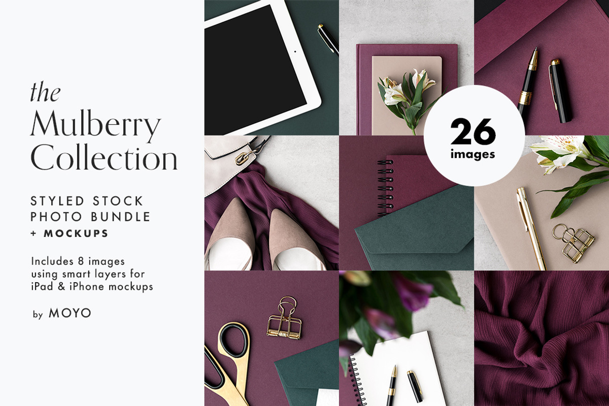 The Mulberry Collection Photo Bundle, a Business Photo by Moyo Studio (Photo 1 of 13)
