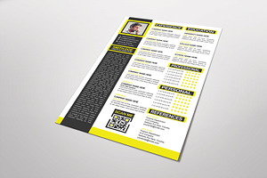 Yelloi Resume Template