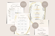 Wedding Template Bundle Canva PRO, a Social Media Template by Red Ink (Thumbnail 3 of 7)
