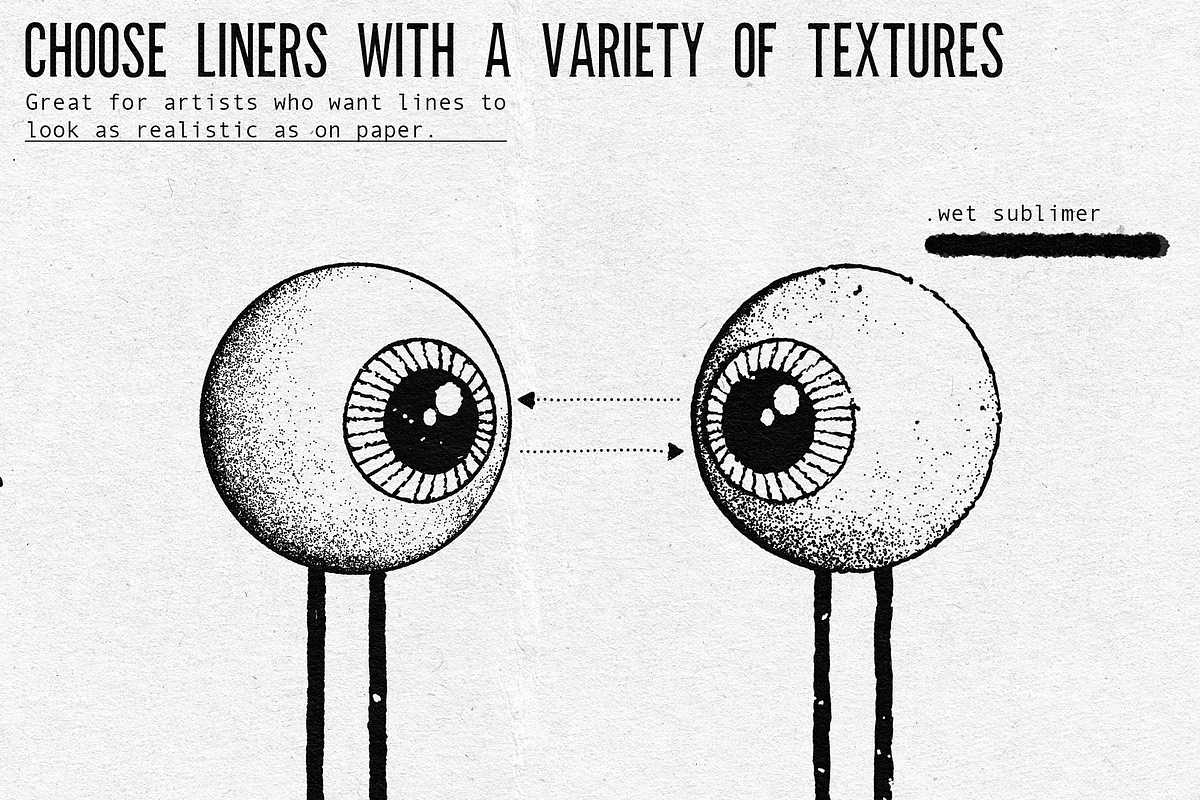 21 Monoline Brushes For Procreate, a Brush Add-On by Easy Procreate (Photo 2 of 6)