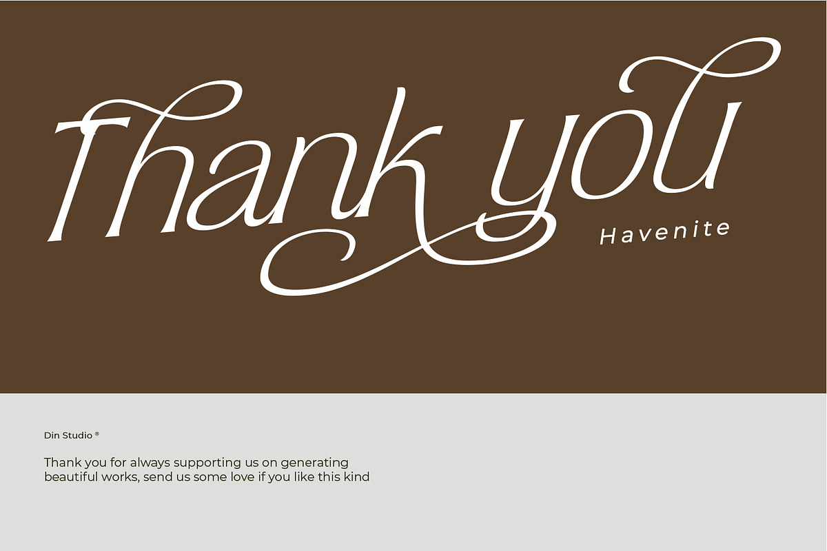 Havenite, a Serif Font by din-studio.com (Photo 16 of 16)