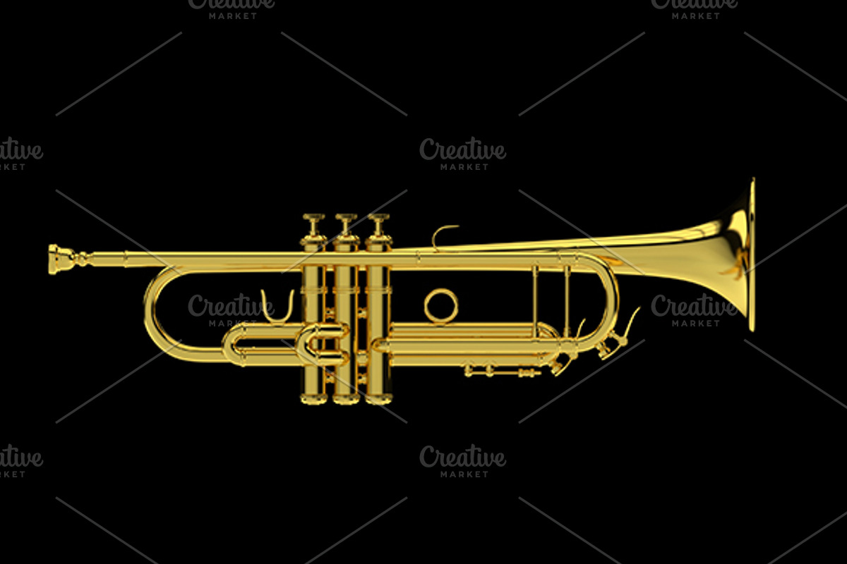 Set of trumpet, an Illustration by Mongkees (Photo 5 of 5)