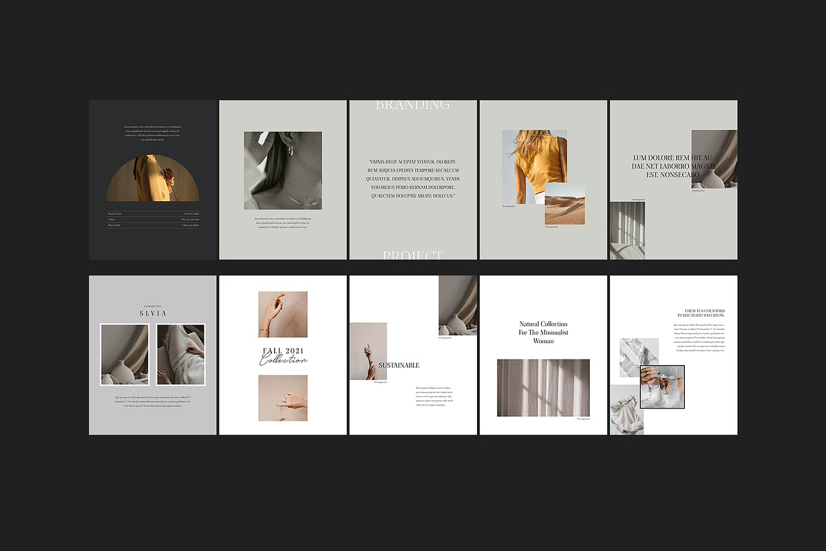 SLVIA I Instagram Carousels I Canva, a Social Media Template by Studio Brand (Photo 20 of 23)