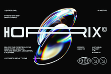 Horix - Modern Stretched Sans Serif