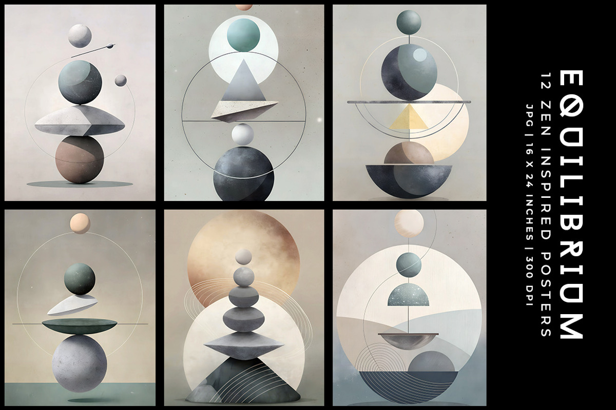 Equilibrium, a Decorative Illustration by Digital Art Creations (Photo 2 of 6)