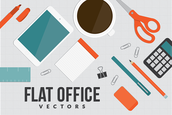 Flat Office preview 4