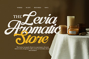 Ambriana Script Font, a Script Font by Graphicxell (Thumbnail 4 of 8)