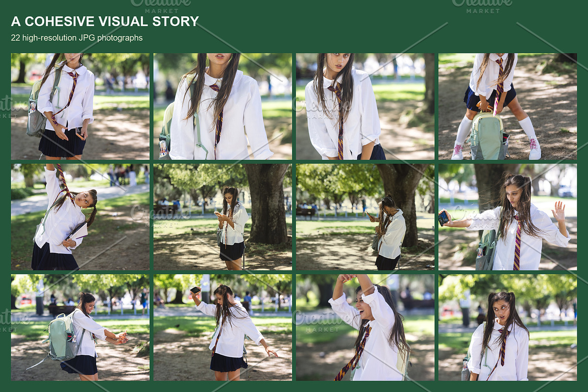 Playful Student Park Photos, a Person Photo by Tekso (Photo 3 of 5)