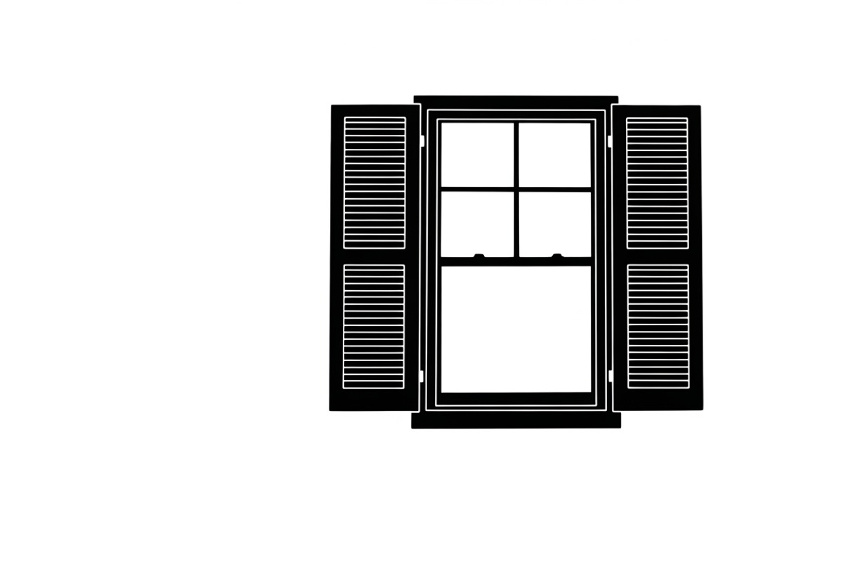Modern farmhouse decor silhouette, an Illustration by Amazin_art (Photo 17 of 35)