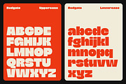 Redgato - Chunky Bold Display Font, a Sans Serif Font by Get Studio (Thumbnail 2 of 12)