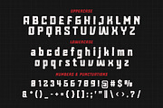 Vordex – Futuristic Display Font, a Sans Serif Font by Brand Earth (Thumbnail 2 of 9)