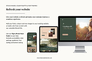 Mother Earth Brand System + UI Kit, an UI Kit Template by The Brand Alchemists (Thumbnail 3 of 12)