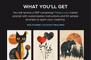50 Scandinavian Art Prompts, an Object Graphic by MadeByAI Studio (Thumbnail 2 of 5)